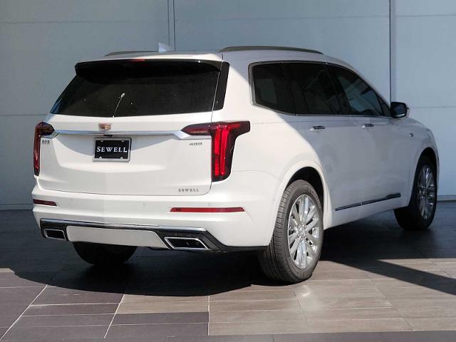 2025 Cadillac XT6 Vehicle Photo in HOUSTON, TX 77079