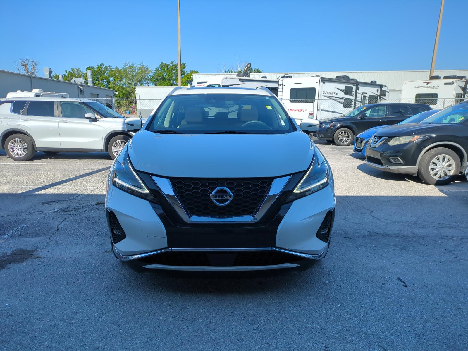 Certified 2021 Nissan Murano Platinum with VIN 5N1AZ2DS3MC127326 for sale in Clermont, FL