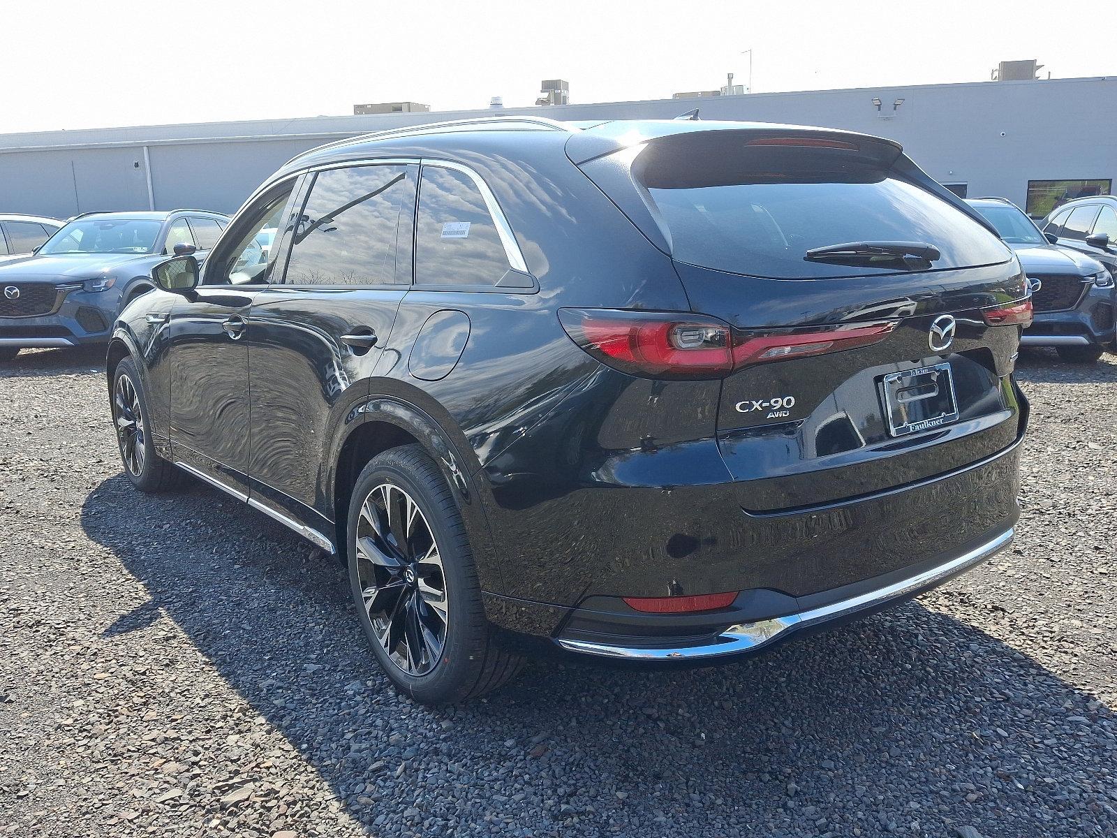 2025 Mazda CX-90 Vehicle Photo in Trevose, PA 19053