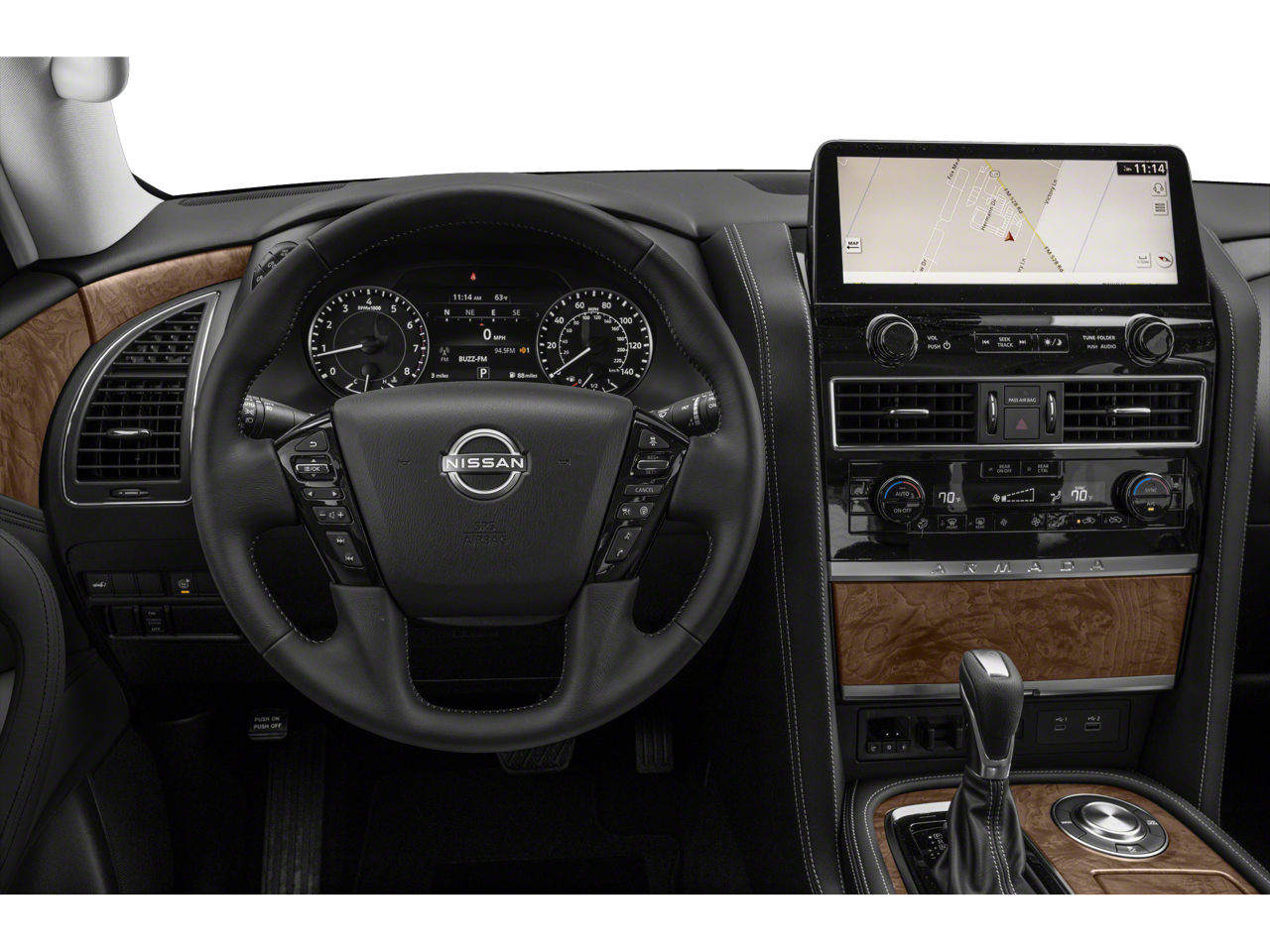 2022 Nissan Armada Vehicle Photo in Tulsa, OK 74129