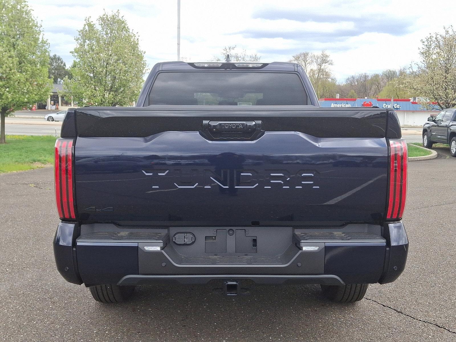 2025 Toyota Tundra 4WD Vehicle Photo in Trevose, PA 19053