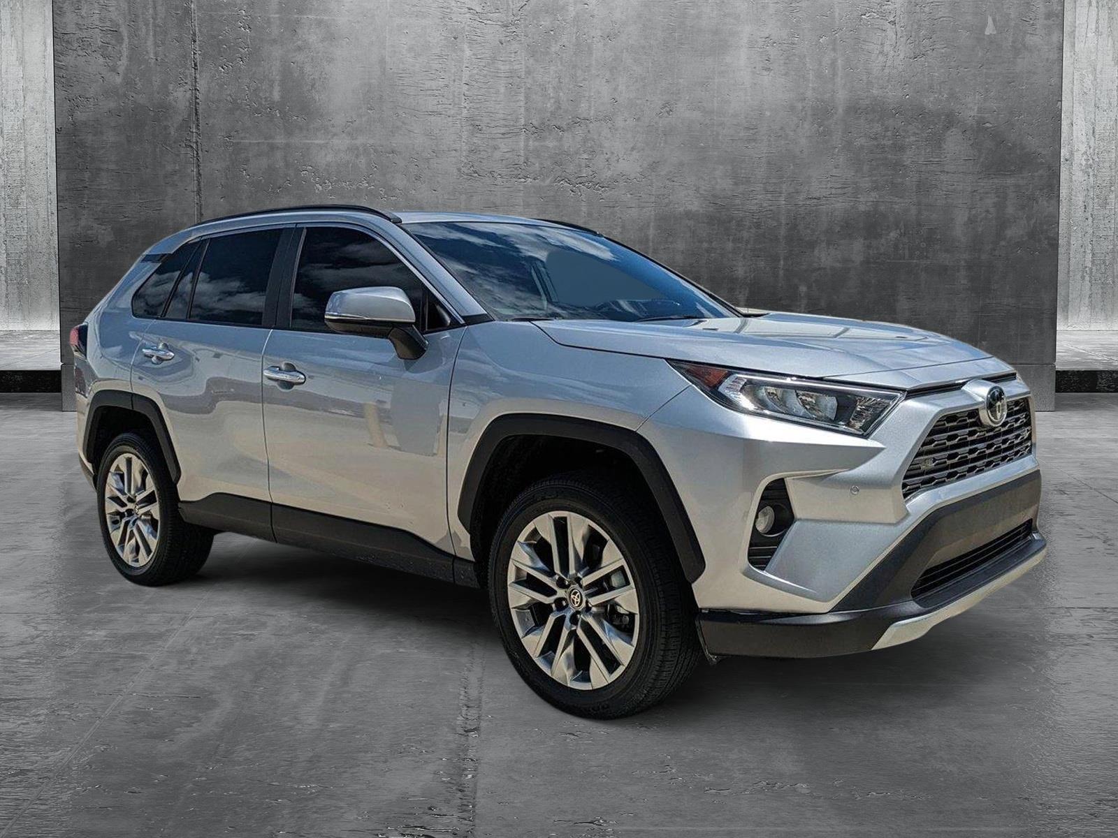 2021 Toyota RAV4 Vehicle Photo in Winter Park, FL 32792