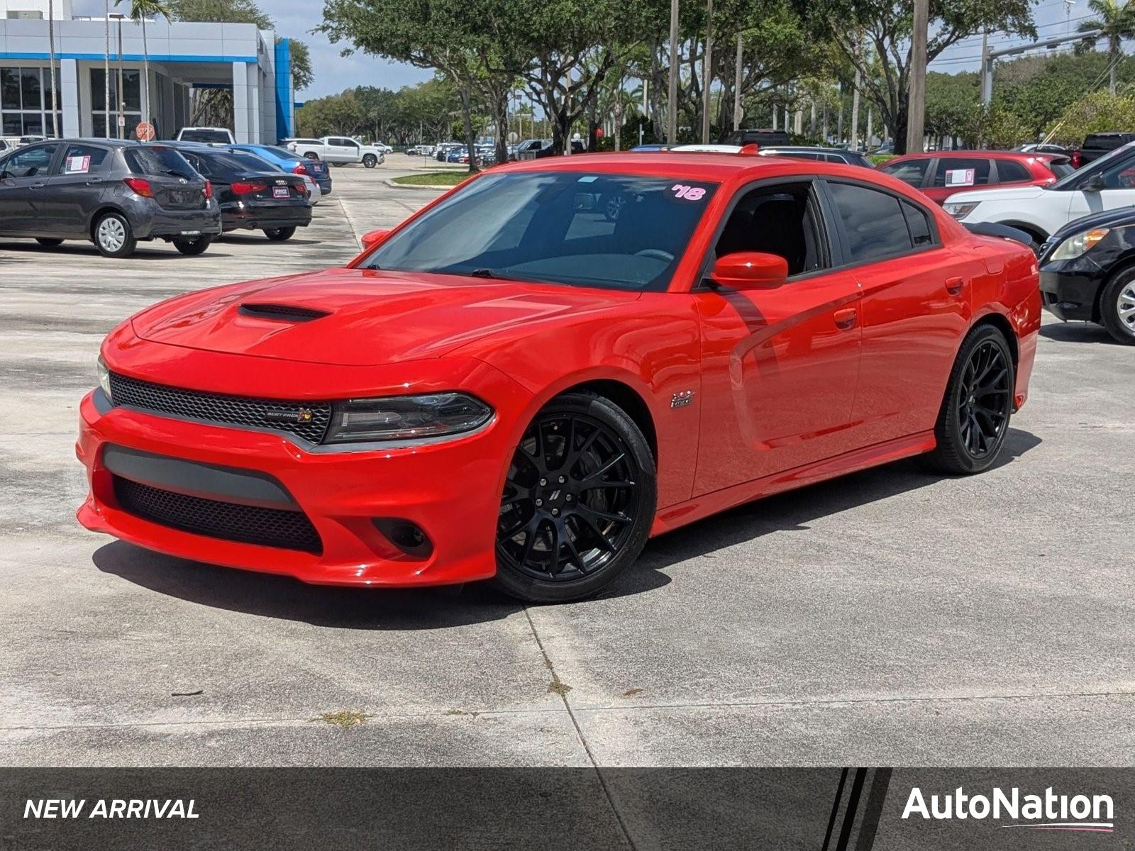 2018 Dodge Charger Vehicle Photo in PEMBROKE PINES, FL 33024-6534
