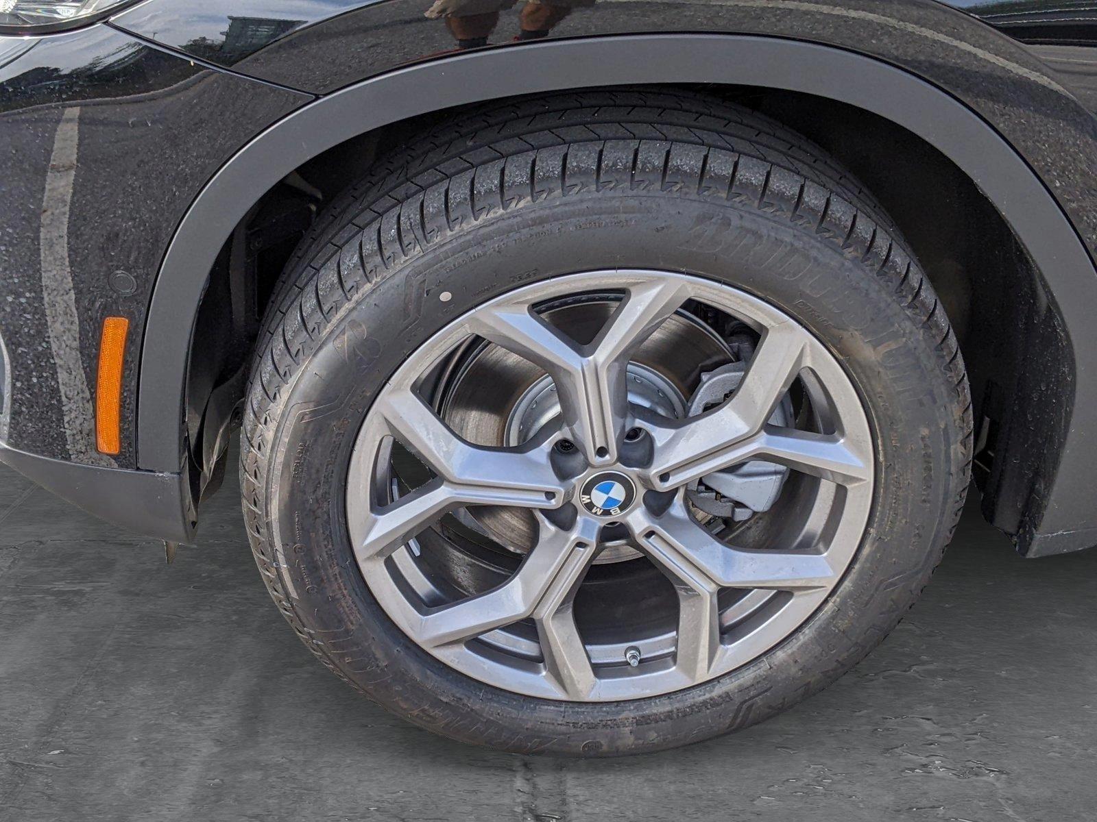 2024 BMW X3 sDrive30i Vehicle Photo in Delray Beach, FL 33444