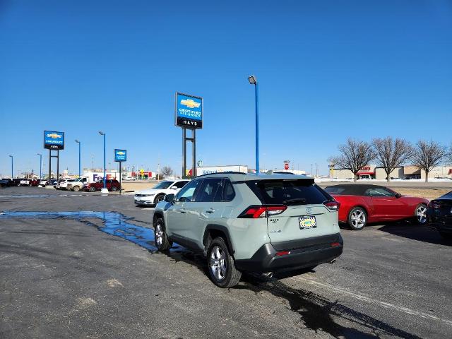 2023 Toyota RAV4 Vehicle Photo in HAYS, KS 67601-1994