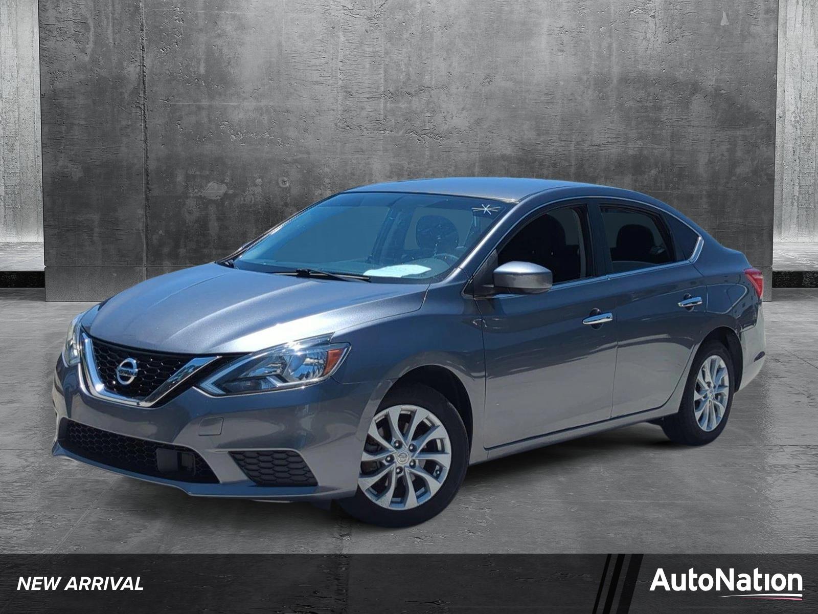 2019 Nissan Sentra Vehicle Photo in Pembroke Pines, FL 33027