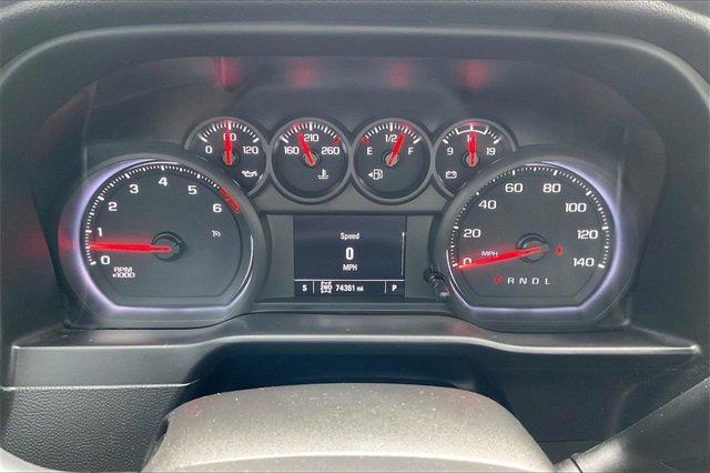 2021 Chevrolet Silverado 1500 Vehicle Photo in INDEPENDENCE, MO 64055-1314