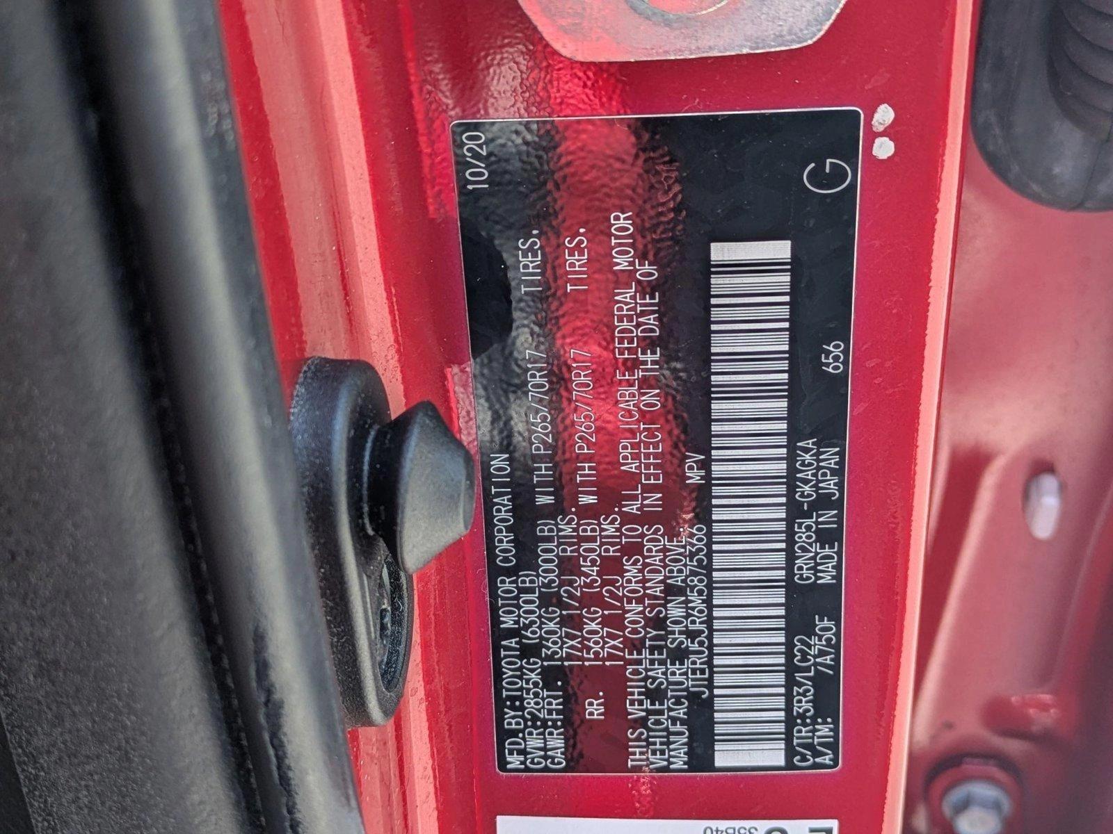 2021 Toyota 4Runner Vehicle Photo in Sarasota, FL 34231