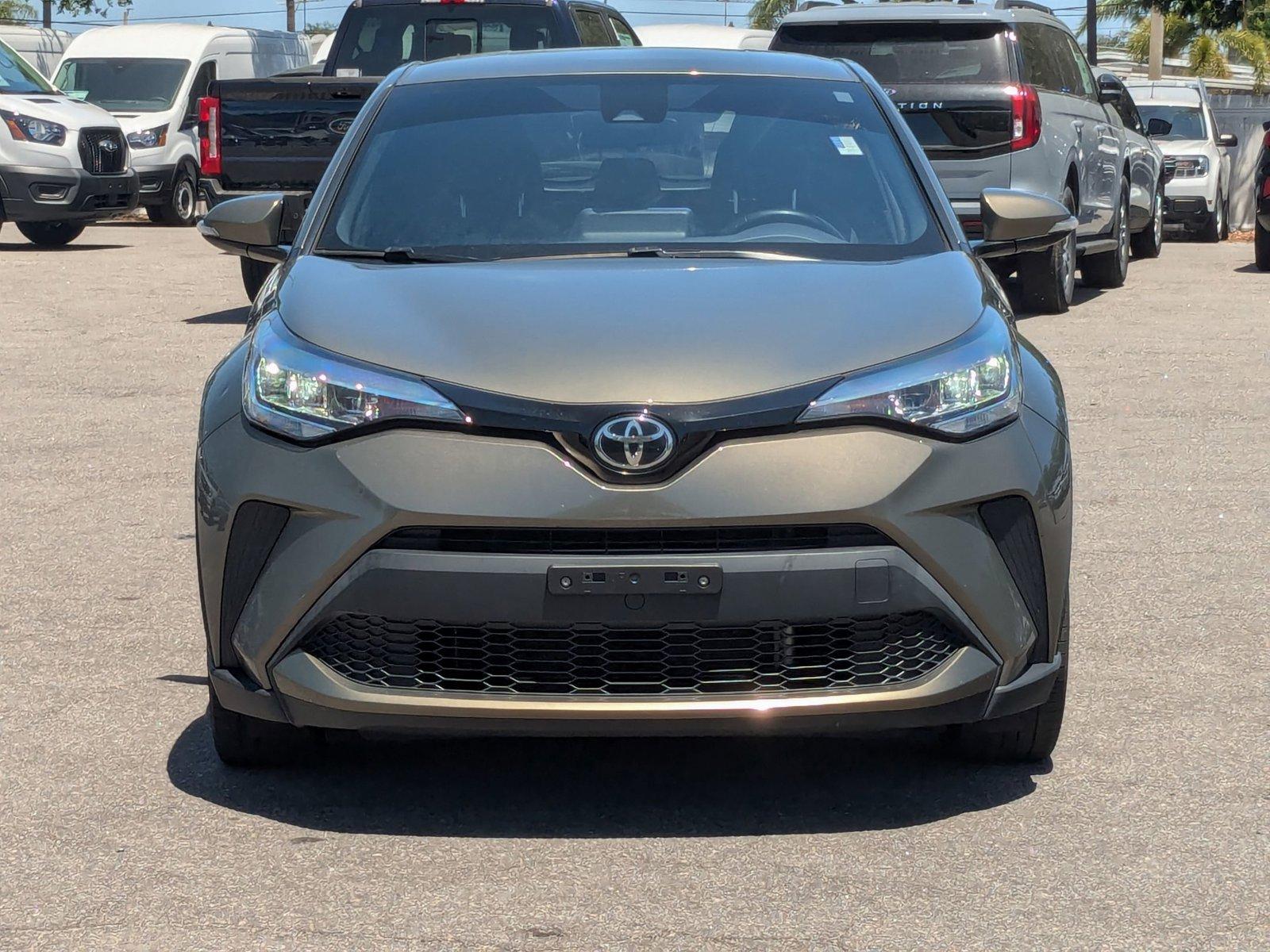 2021 Toyota C-HR Vehicle Photo in St. Petersburg, FL 33713