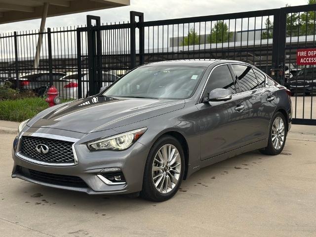 2021 INFINITI Q50 Vehicle Photo in San Antonio, TX 78230