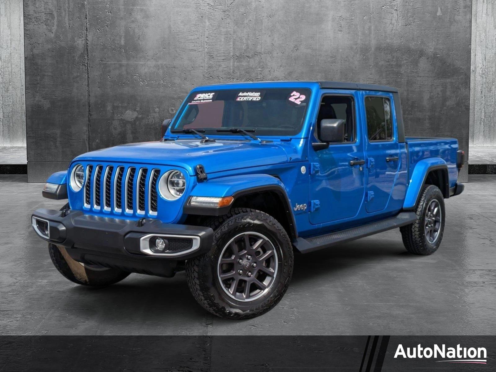 2022 Jeep Gladiator Vehicle Photo in GILBERT, AZ 85297-0446