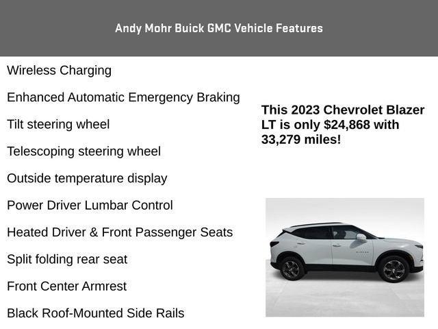 2023 Chevrolet Blazer Vehicle Photo in Fishers, IN 46038