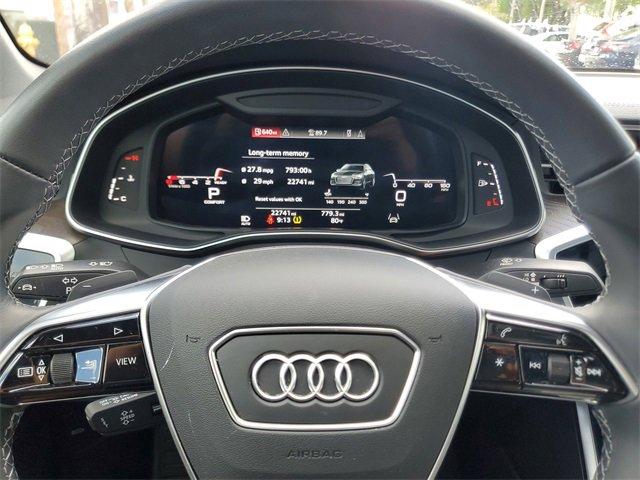 2023 Audi A6 Sedan Vehicle Photo in SUNRISE, FL 33323-3202