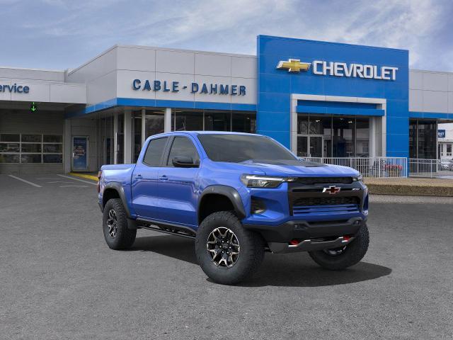 2025 Chevrolet Colorado Vehicle Photo in INDEPENDENCE, MO 64055-1314