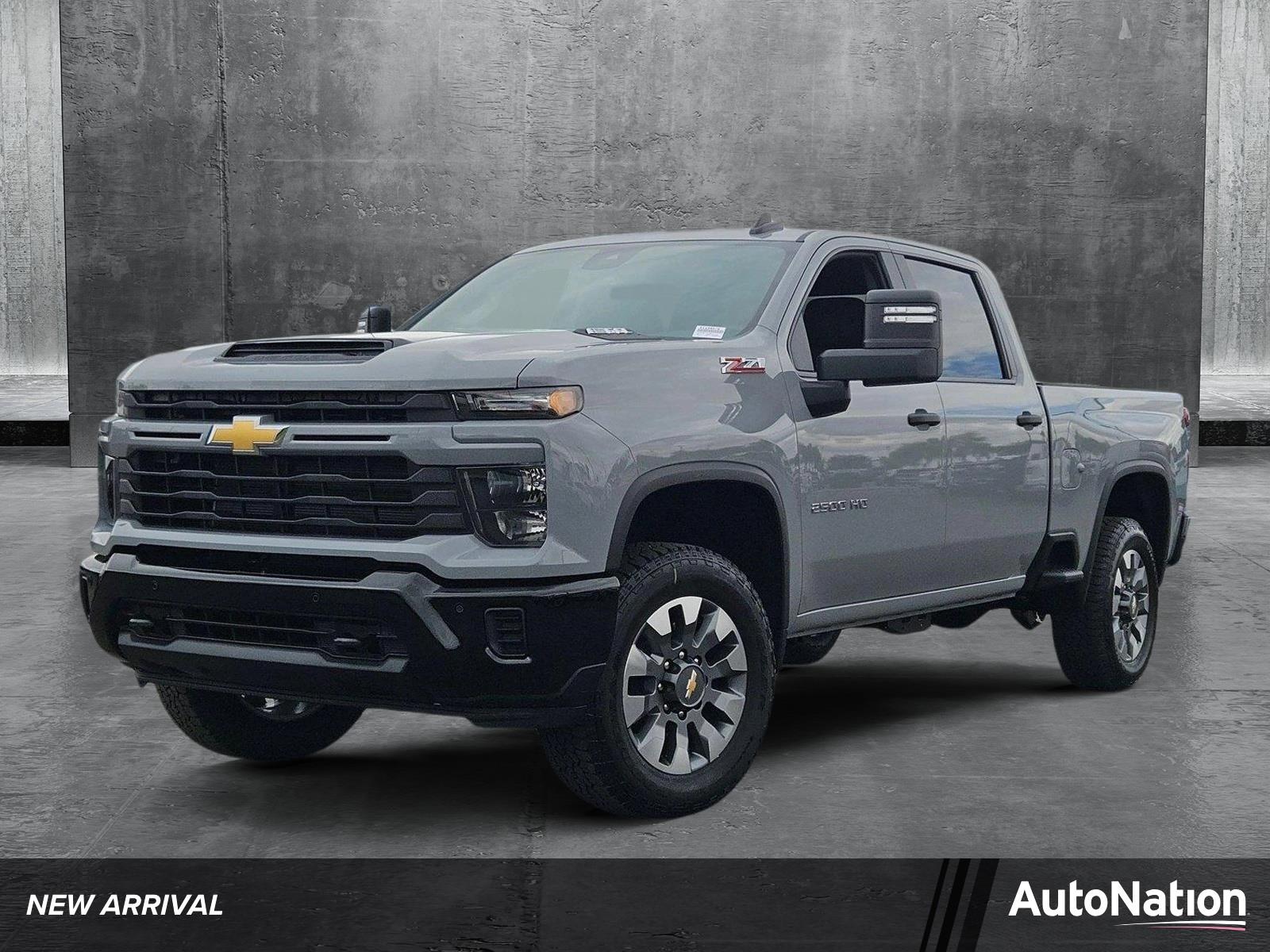 2025 Chevrolet Silverado 2500 HD Vehicle Photo in MESA, AZ 85206-4395