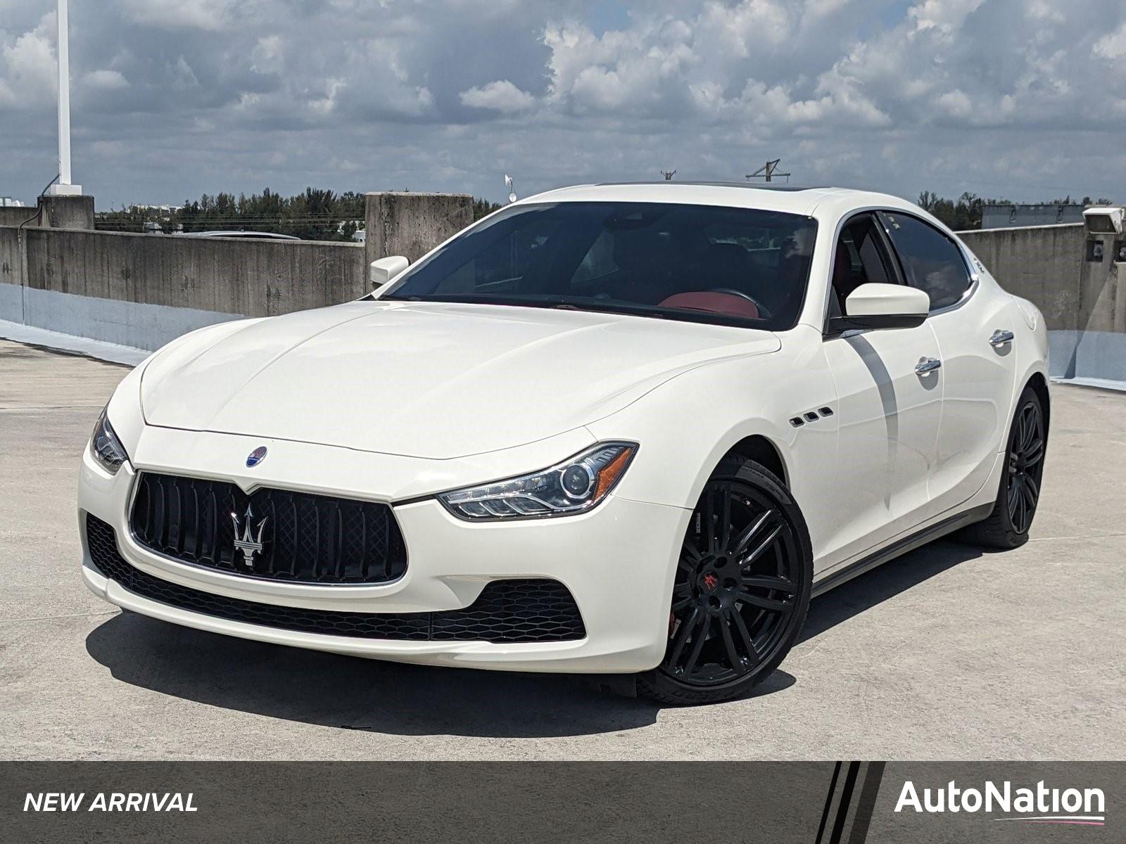 2017 Maserati Ghibli Vehicle Photo in MIAMI, FL 33172-3015