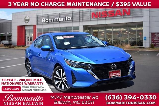 2025 Nissan Sentra Vehicle Photo in Ballwin, MO 63011
