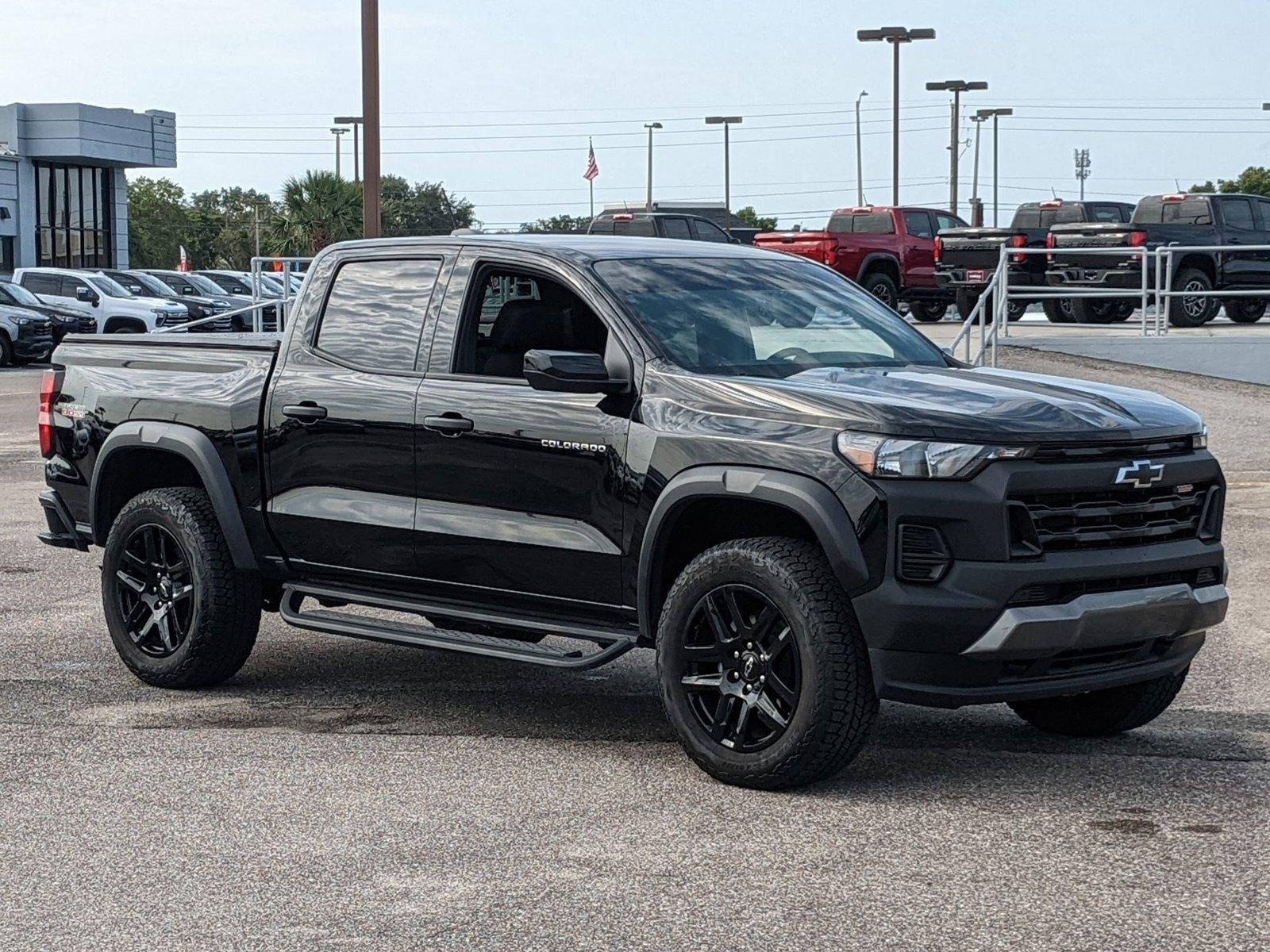 2024 Chevrolet Colorado Vehicle Photo in ORLANDO, FL 32808-7998