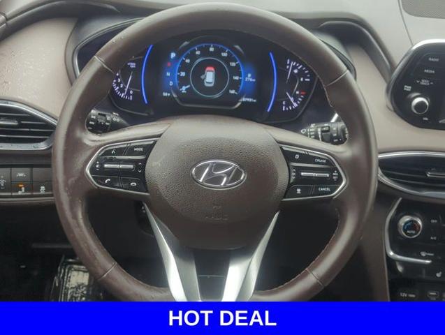 2019 Hyundai SANTA FE Vehicle Photo in Merrillville, IN 46410