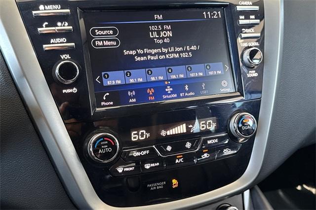 2023 Nissan Murano Vehicle Photo in ELK GROVE, CA 95757-8703