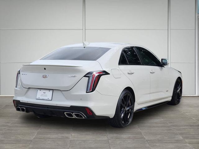 2023 Cadillac CT4-V Vehicle Photo in HOUSTON, TX 77079