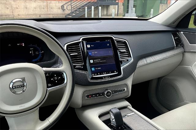 2024 Volvo XC90 Recharge Plug-In Hybrid Vehicle Photo in Houston, TX 77007