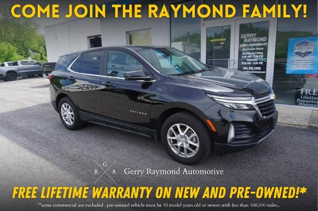 2022 Chevrolet Equinox Vehicle Photo in FAIRMONT, WV 26554-2318