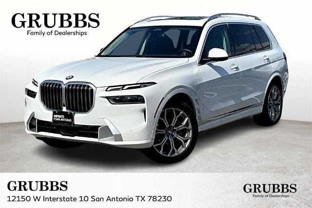 2024 BMW X7 xDrive40i Vehicle Photo in San Antonio, TX 78230