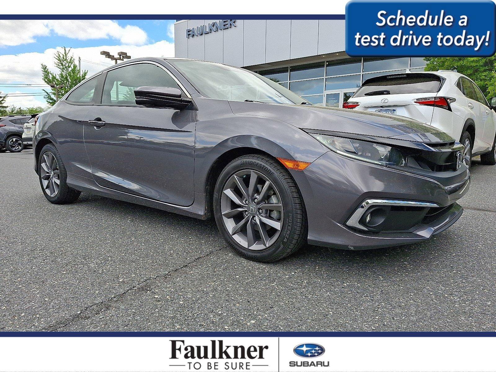 2019 Honda Civic Coupe Vehicle Photo in BETHLEHEM, PA 18017