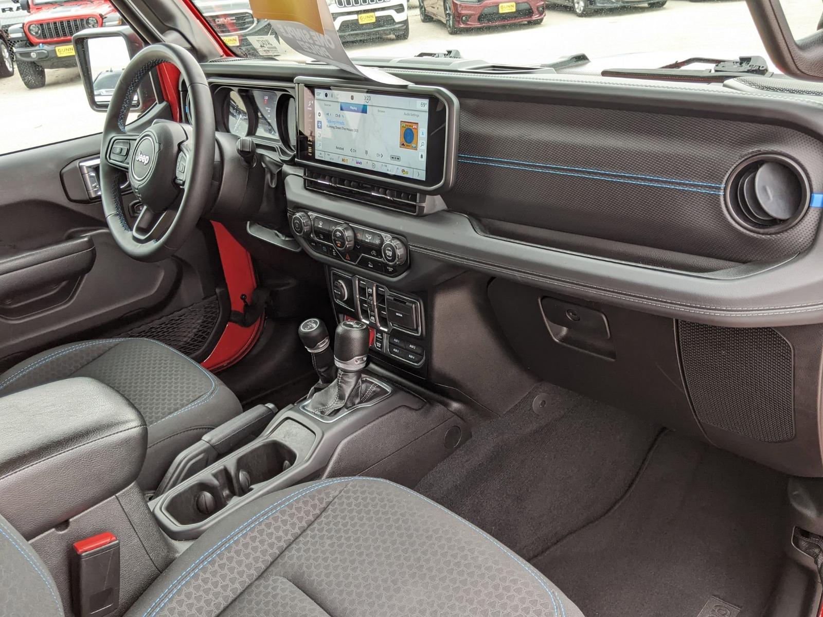 2024 Jeep Wrangler 4xe Vehicle Photo in Seguin, TX 78155