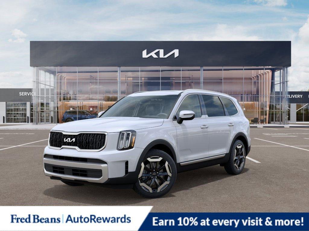 2025 Kia Telluride Vehicle Photo in Langhorne, PA 19047