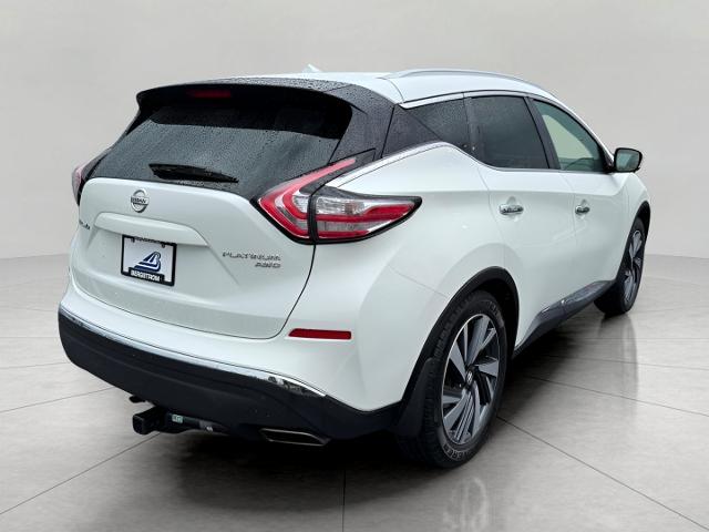 2015 Nissan Murano Vehicle Photo in MADISON, WI 53713-3220