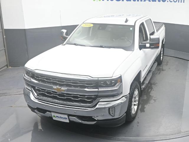 2018 Chevrolet Silverado 1500 Vehicle Photo in Cedar Rapids, IA 52402