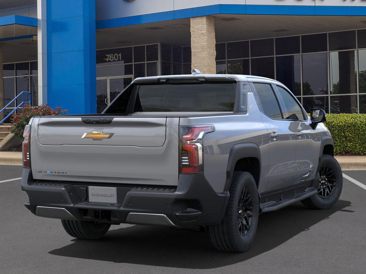 2025 Chevrolet Silverado EV Vehicle Photo in GEORGETOWN, TX 78626-7508