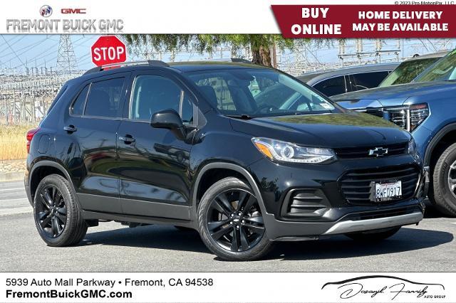 Used 2020 Chevrolet Trax LT with VIN 3GNCJLSB1LL314653 for sale in Newark, CA