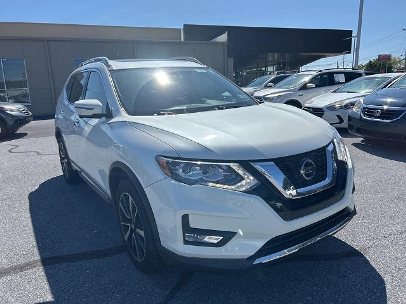 2019 Nissan Rogue Vehicle Photo in Harrisburg, PA 17111
