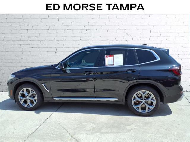 2023 BMW X3 xDrive30i Vehicle Photo in Tampa, FL 33612