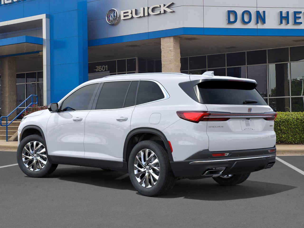 2025 Buick Enclave Vehicle Photo in GEORGETOWN, TX 78626-7508