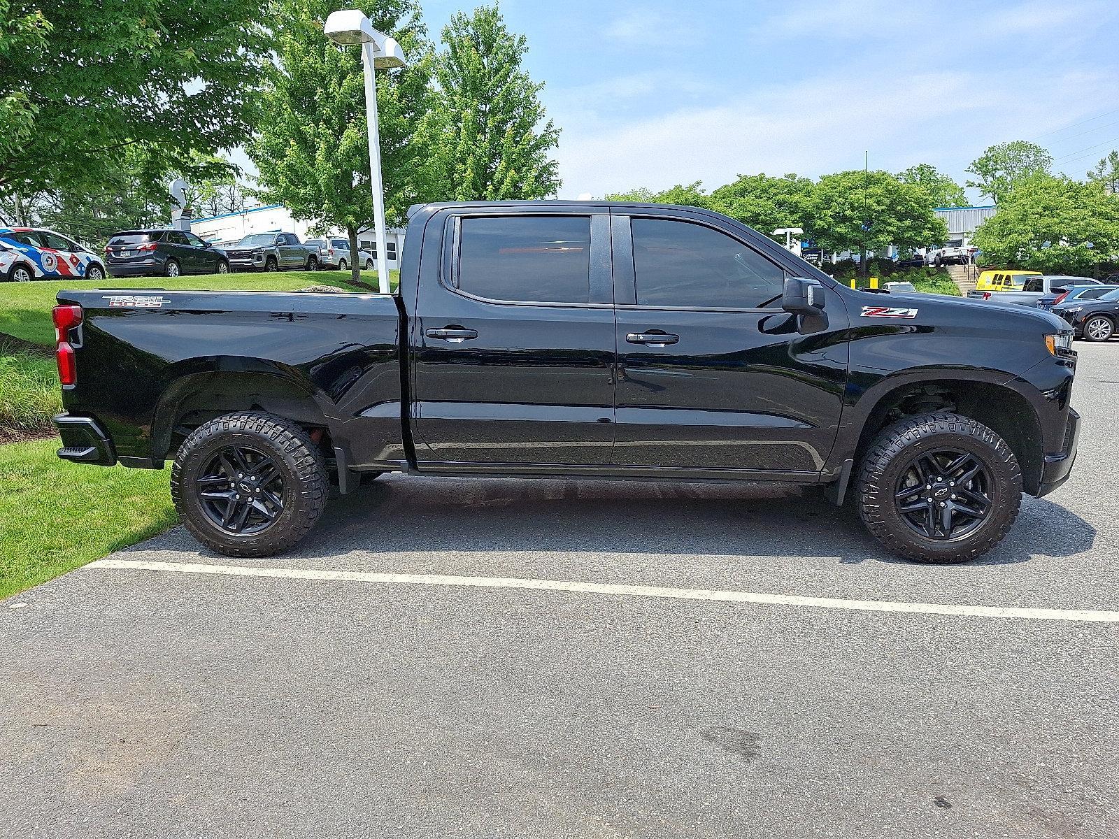 2020 Chevrolet Silverado 1500 Vehicle Photo in BETHLEHEM, PA 18017-9401