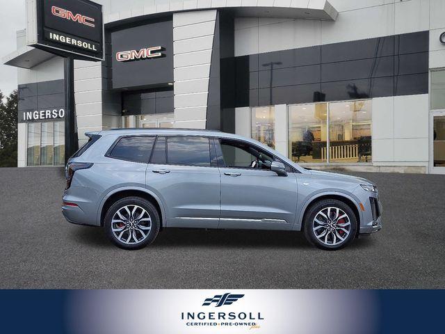 2024 Cadillac XT6 Vehicle Photo in WATERTOWN, CT 06795-3318