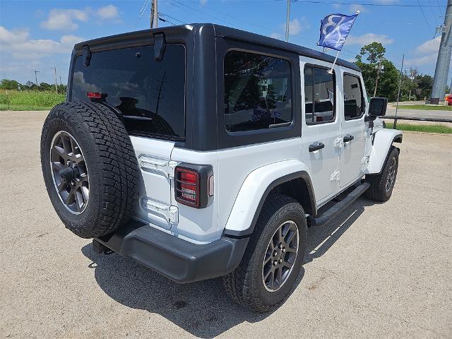 2021 Jeep Wrangler Vehicle Photo in EASTLAND, TX 76448-3020
