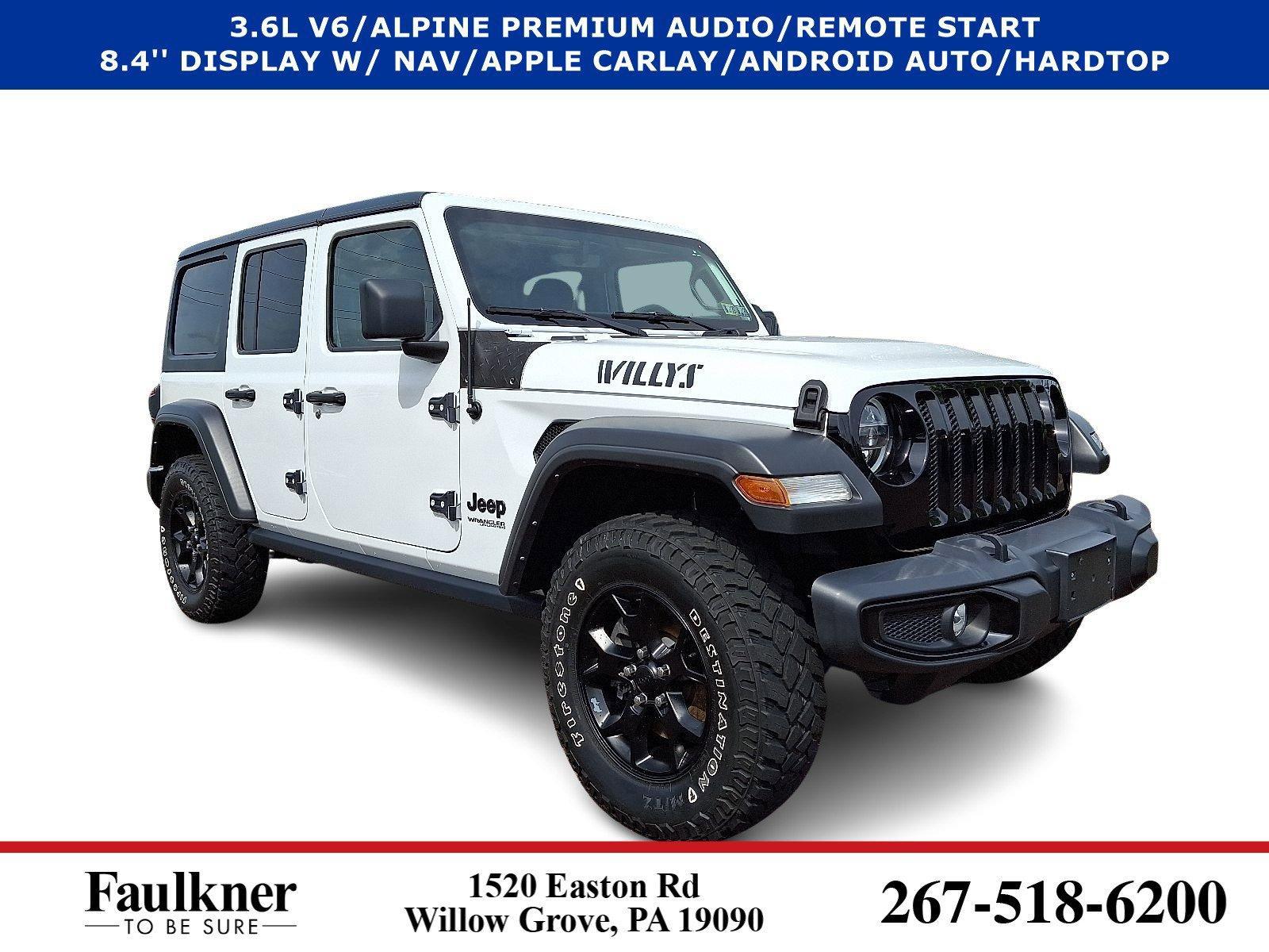 2021 Jeep Wrangler Vehicle Photo in Willow Grove, PA 19090