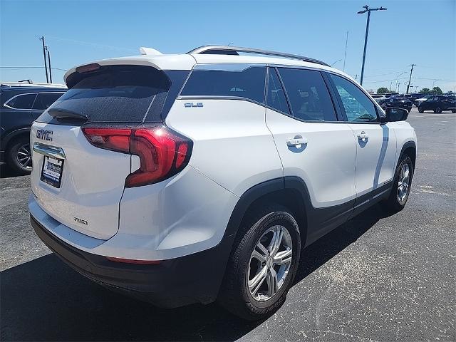 2019 GMC Terrain Vehicle Photo in EASTLAND, TX 76448-3020
