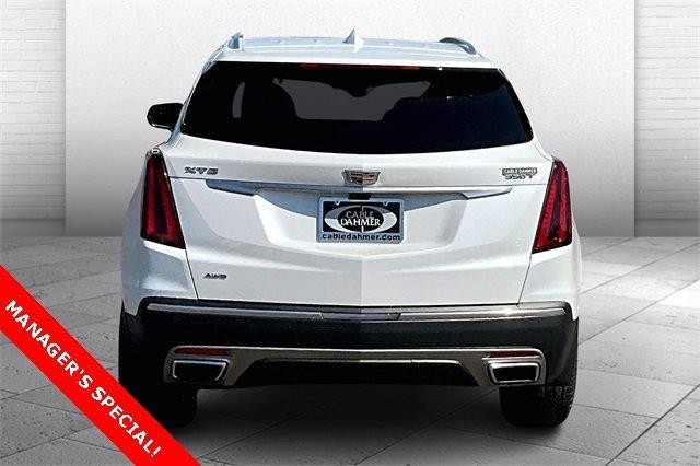 2021 Cadillac XT5 Vehicle Photo in TOPEKA, KS 66609-0000