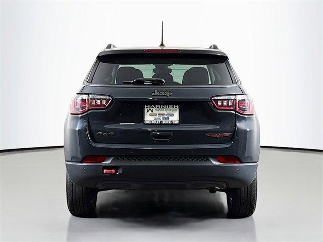 2018 Jeep Compass Vehicle Photo in PUYALLUP, WA 98371-4149