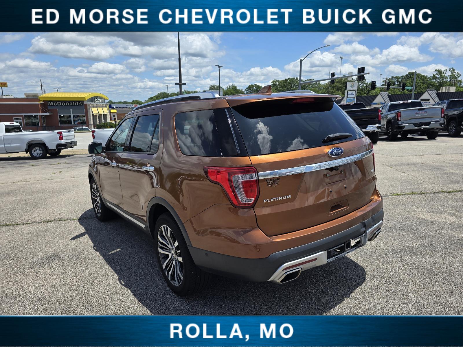 2017 Ford Explorer Vehicle Photo in Rolla, MO 65401
