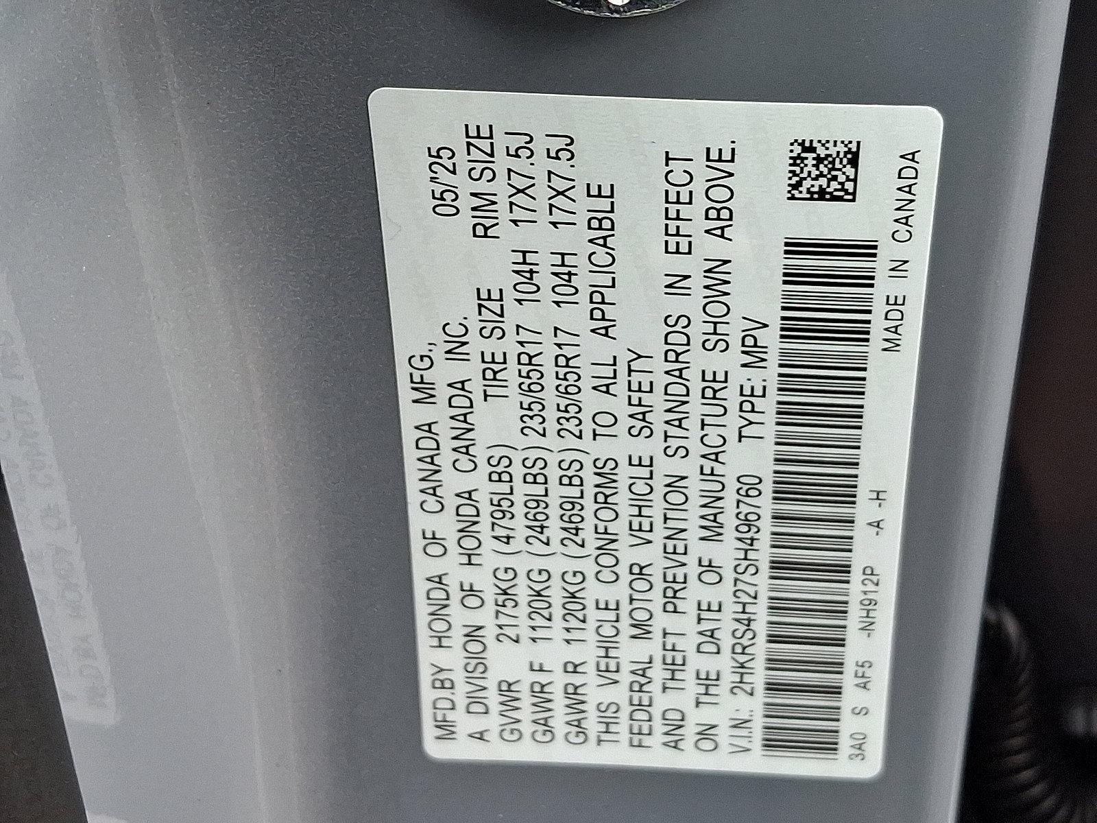2025 Honda CR-V Vehicle Photo in Harrisburg, PA 17111