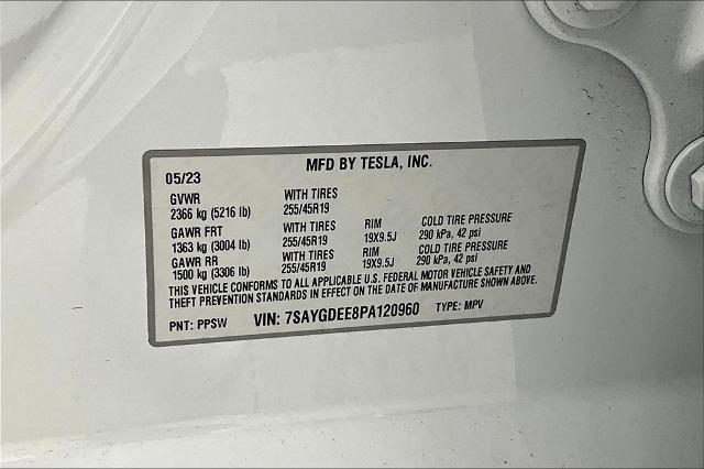 2023 Tesla Model Y Vehicle Photo in Grapevine, TX 76051