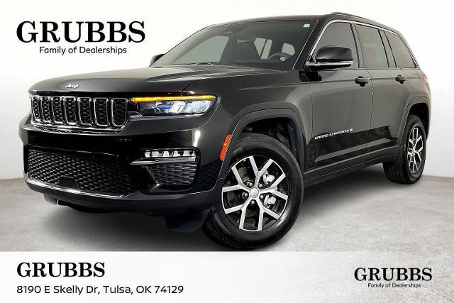 2024 Jeep Grand Cherokee Vehicle Photo in Tulsa, OK 74129