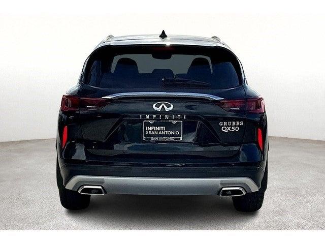 2023 INFINITI QX50 Vehicle Photo in San Antonio, TX 78230